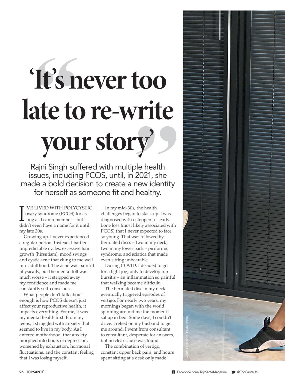 Top Sante Preview Pages