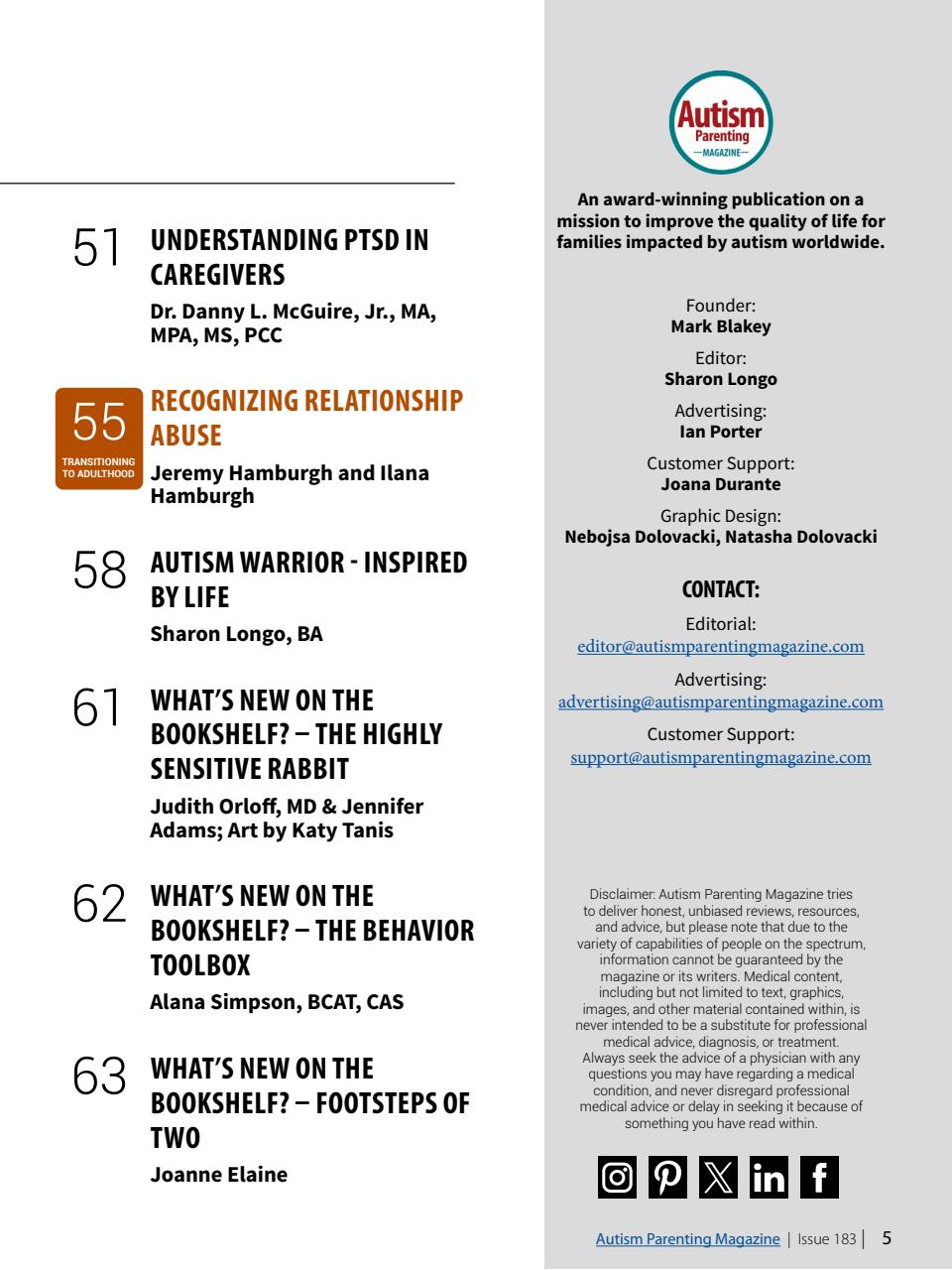 Autism Parenting Preview Pages