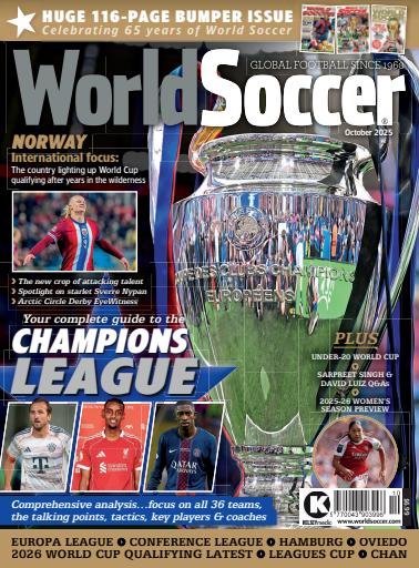 World Soccer issue 