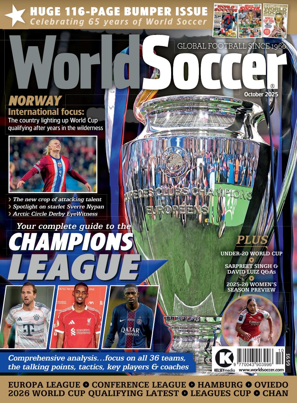 World Soccer Preview Pages