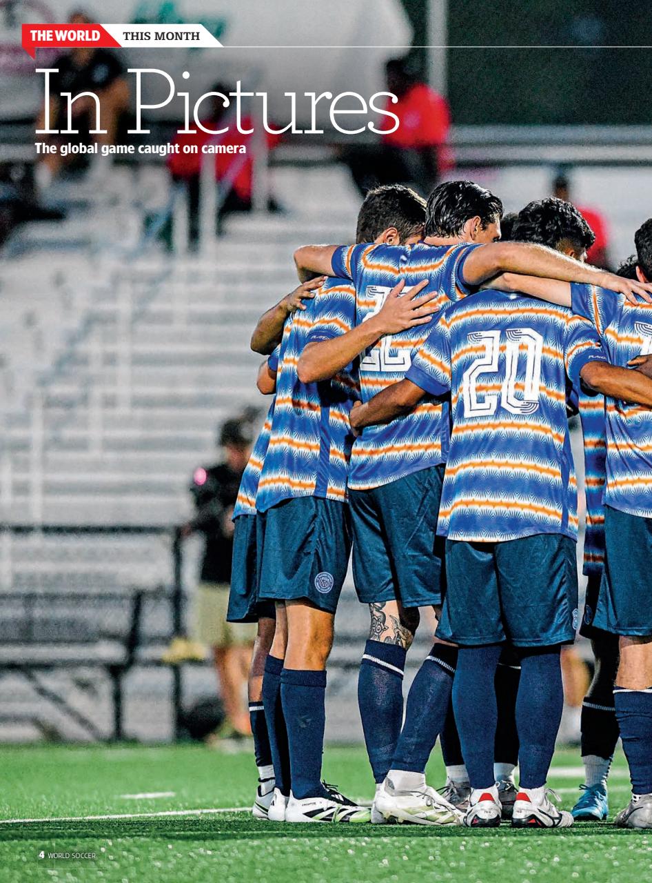 World Soccer Preview Pages