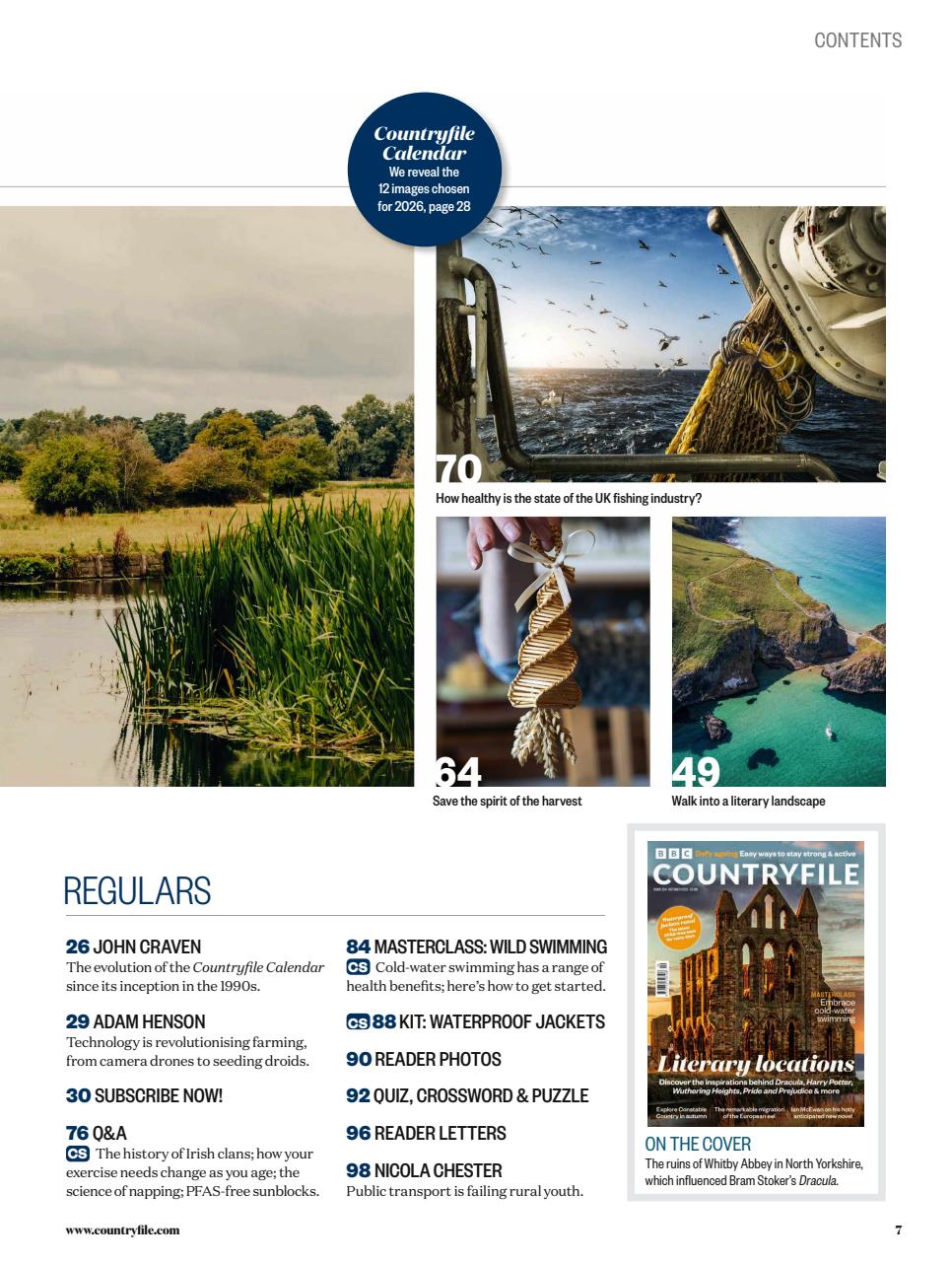 BBC Countryfile Magazine Preview Pages
