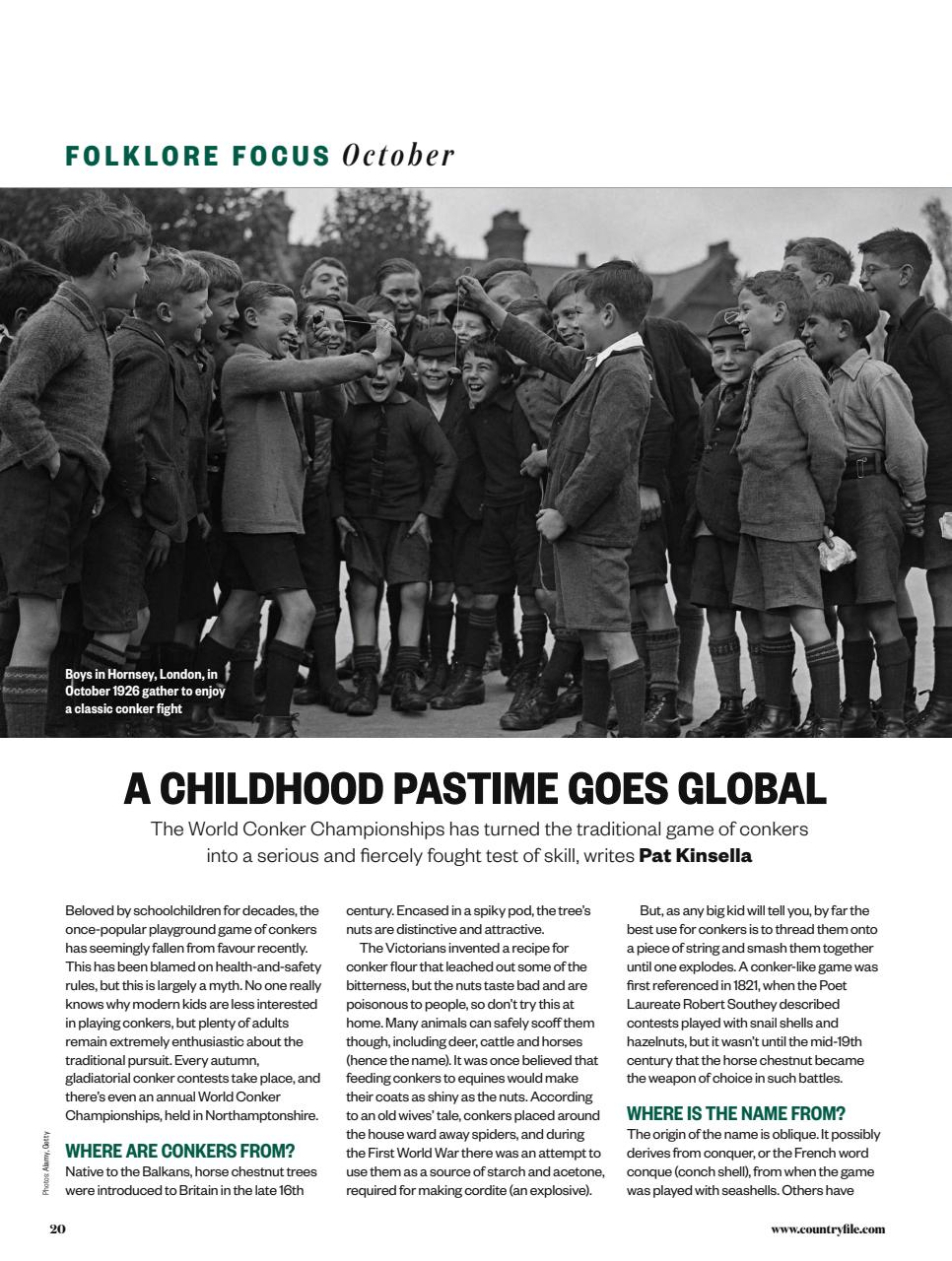 BBC Countryfile Magazine Preview Pages