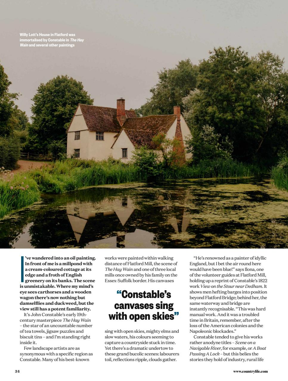 BBC Countryfile Magazine Preview Pages