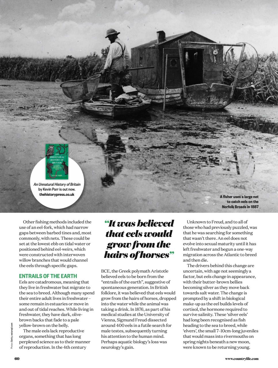 BBC Countryfile Magazine Preview Pages