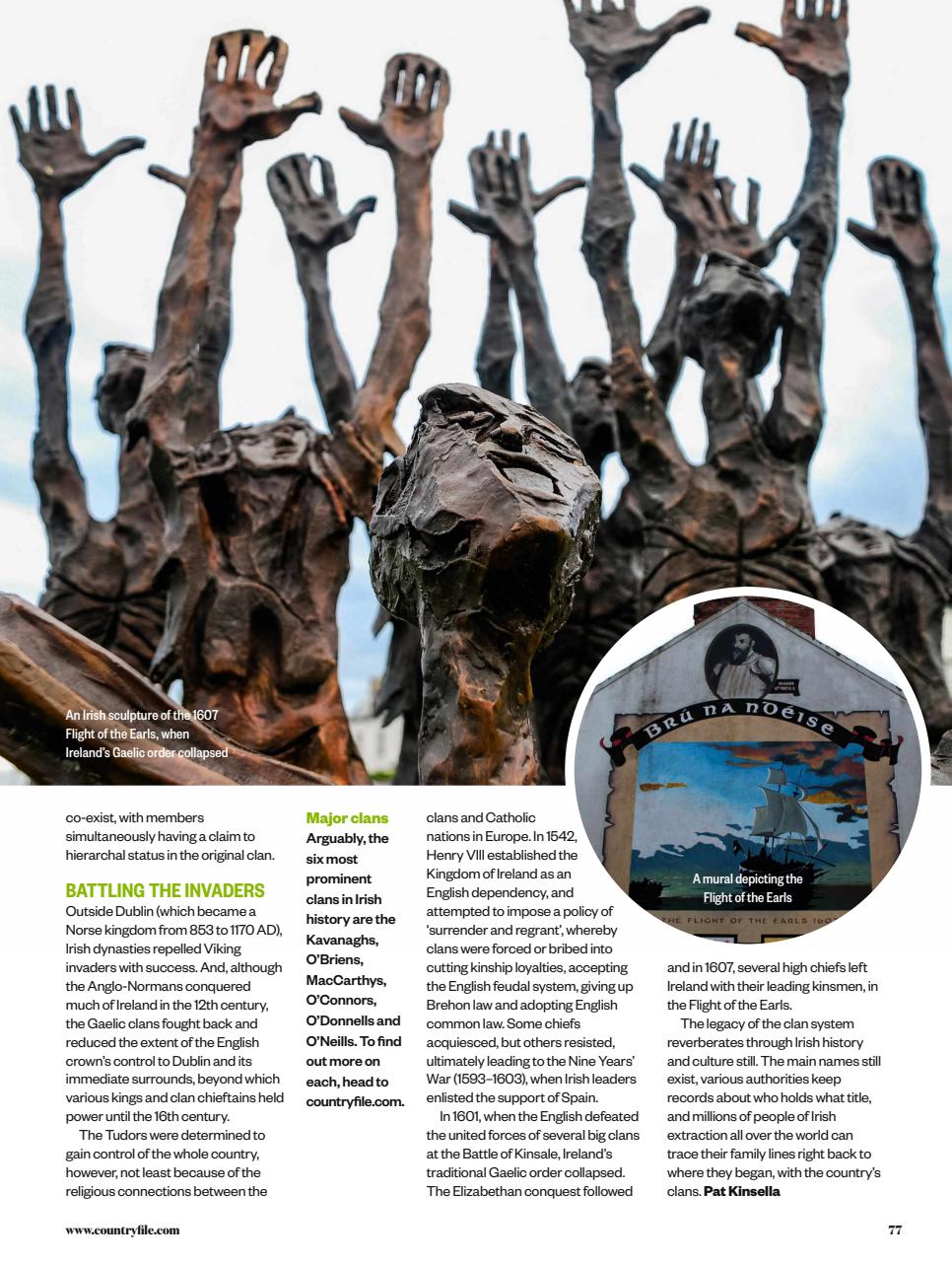 BBC Countryfile Magazine Preview Pages