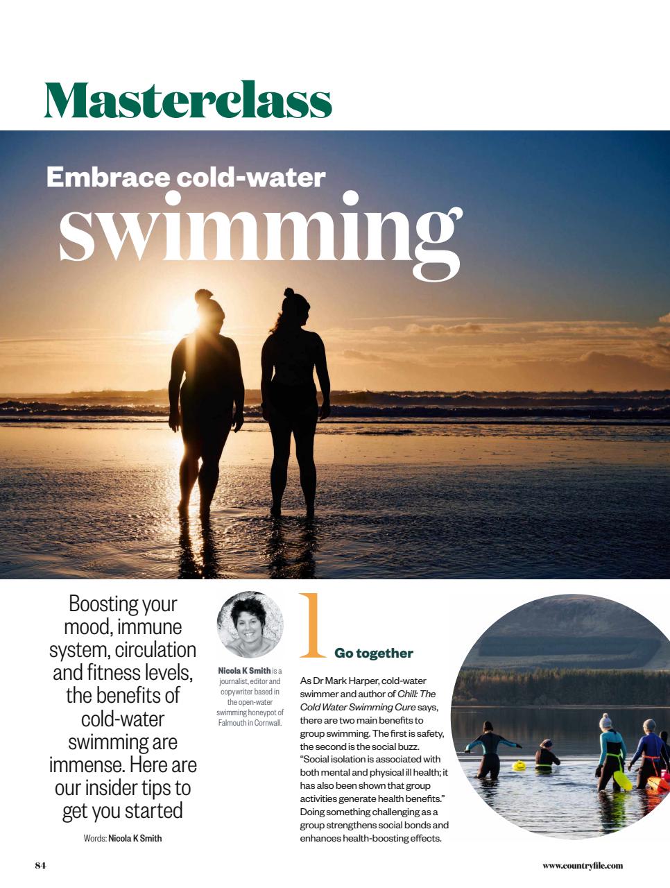 BBC Countryfile Magazine Preview Pages