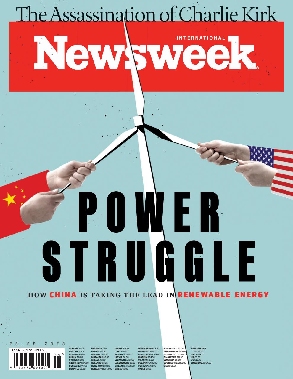 Newsweek International Preview Pages