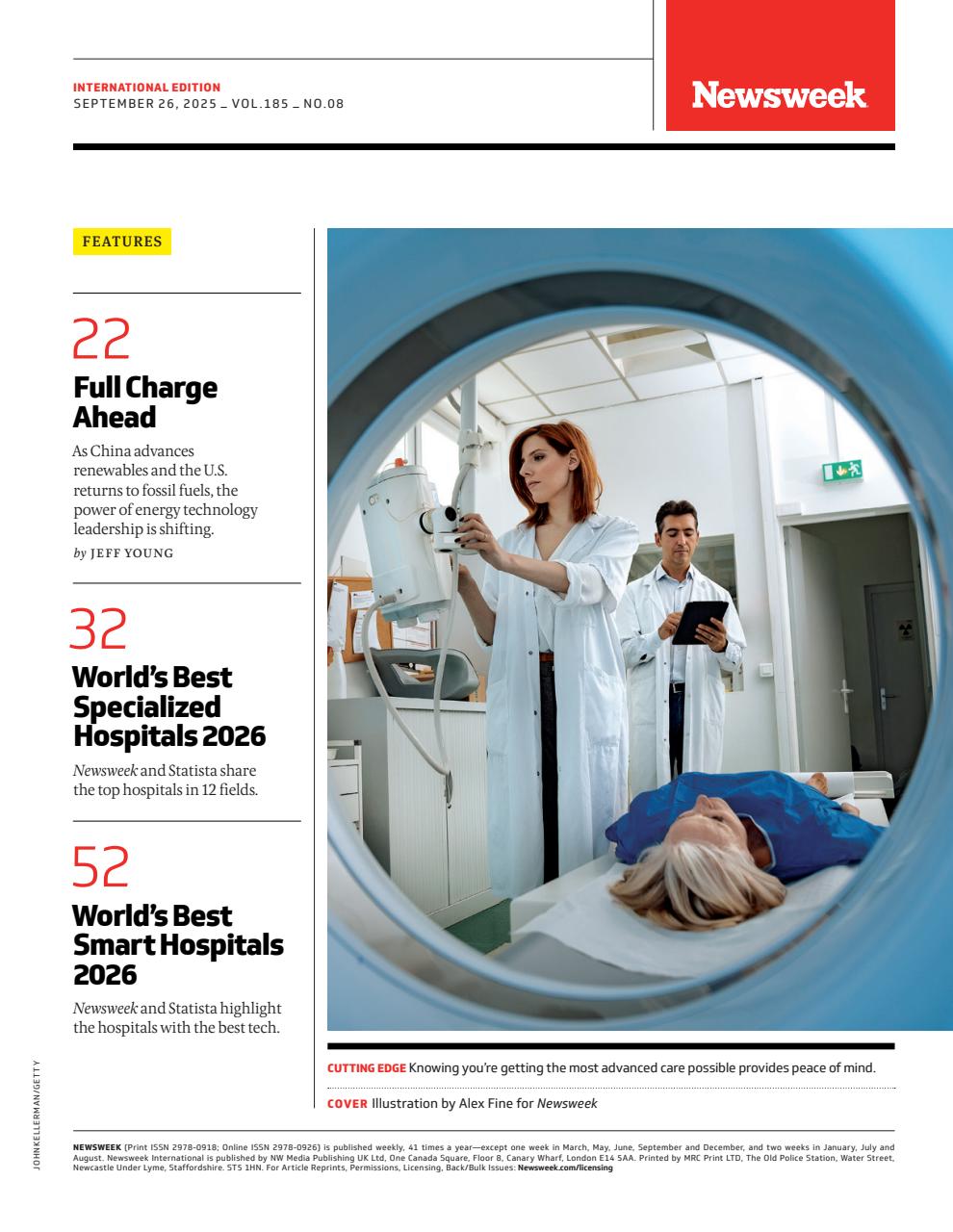 Newsweek International Preview Pages