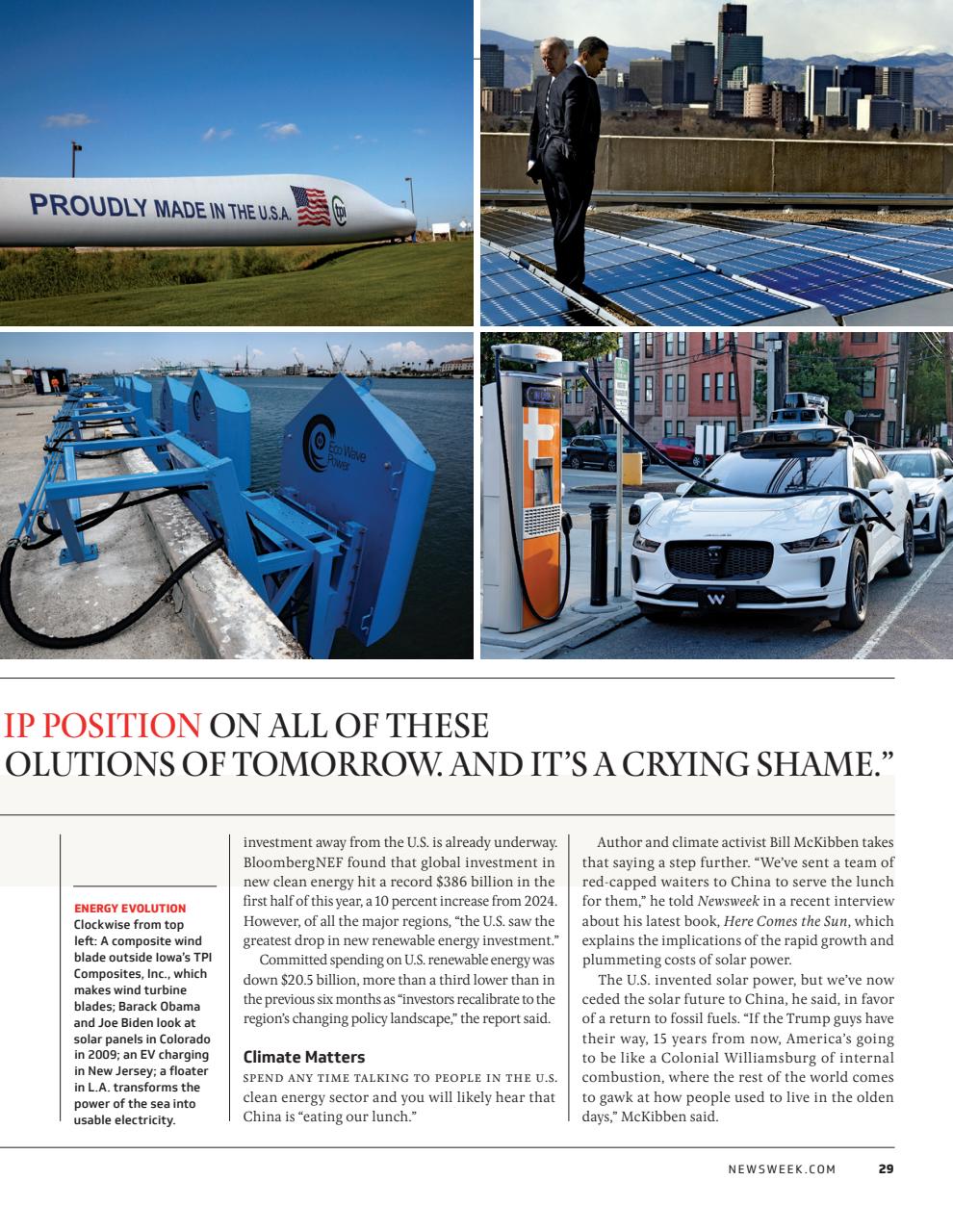 Newsweek International Preview Pages