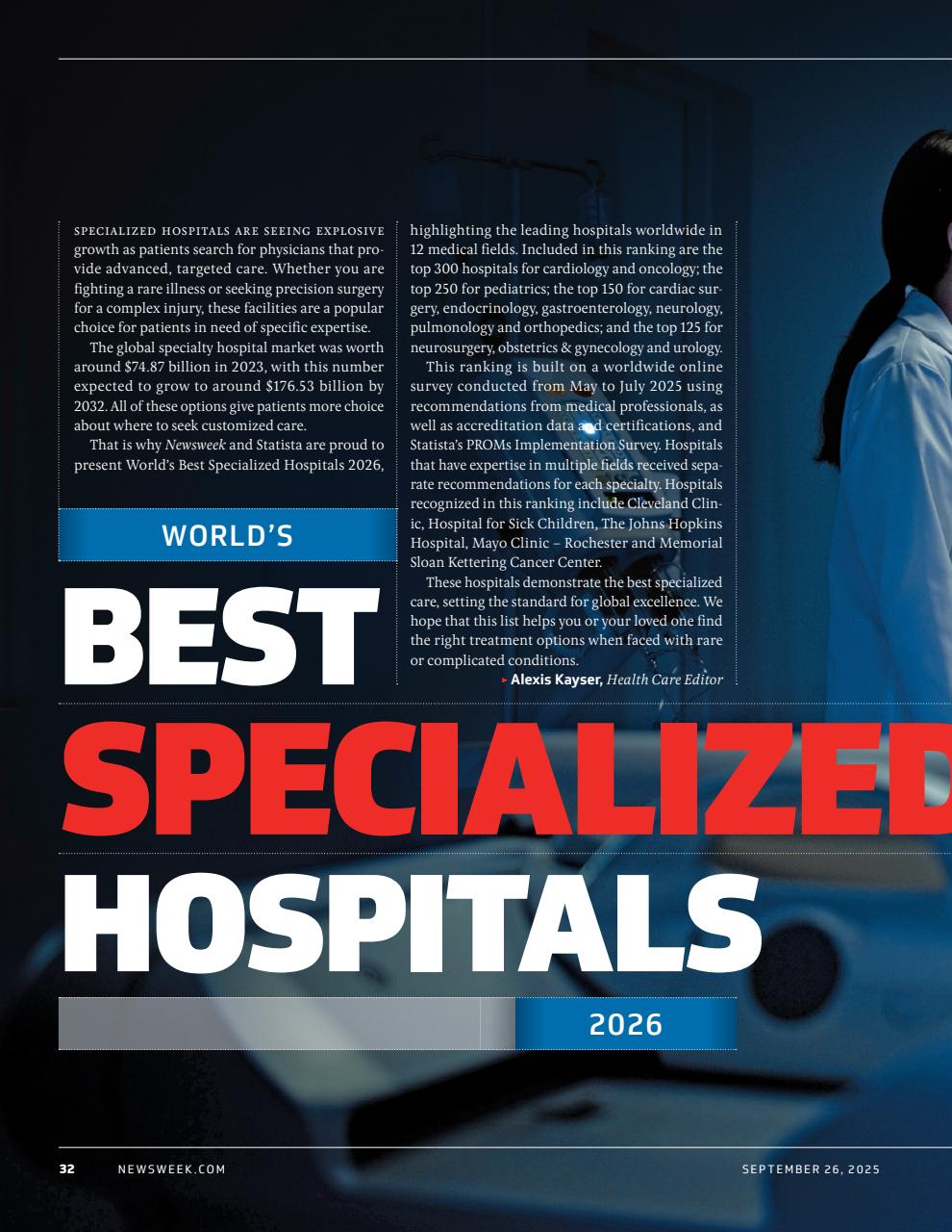 Newsweek International Preview Pages