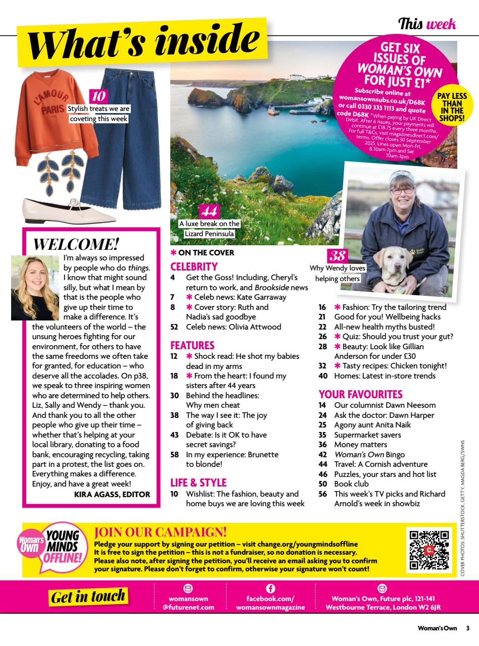 Woman's Own Preview Pages