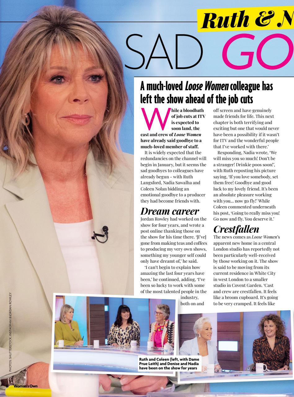 Woman's Own Preview Pages