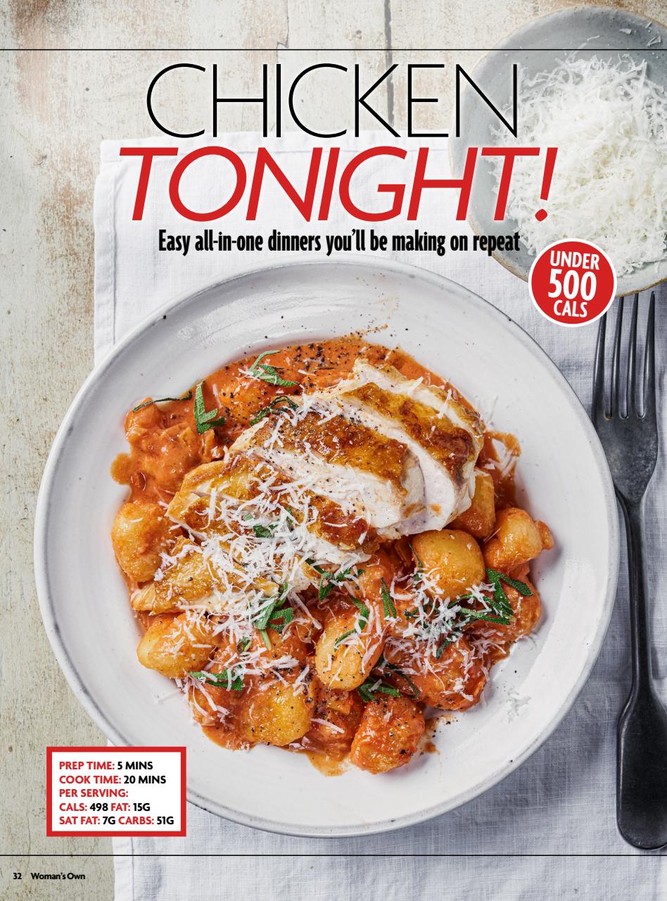 Woman's Own Preview Pages