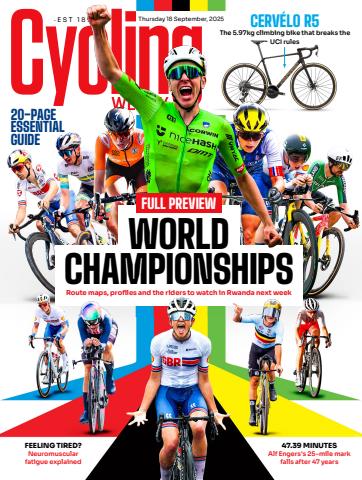 Cycling Weekly issue 18 Sept 2025
