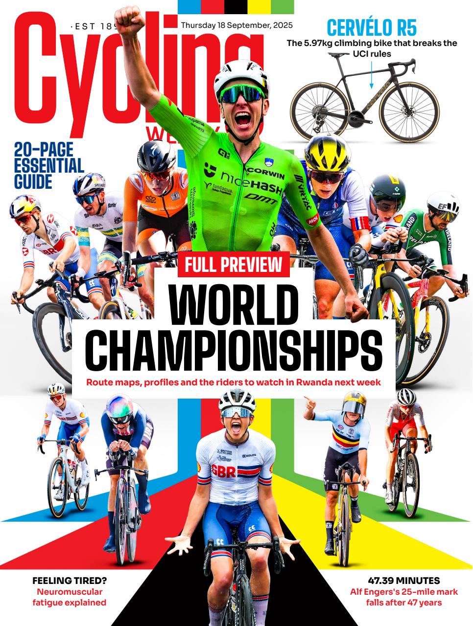 Cycling Weekly Preview Pages