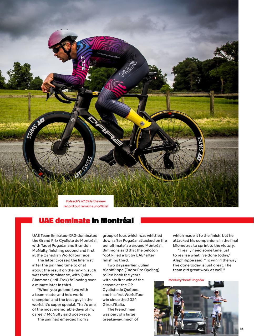 Cycling Weekly Preview Pages