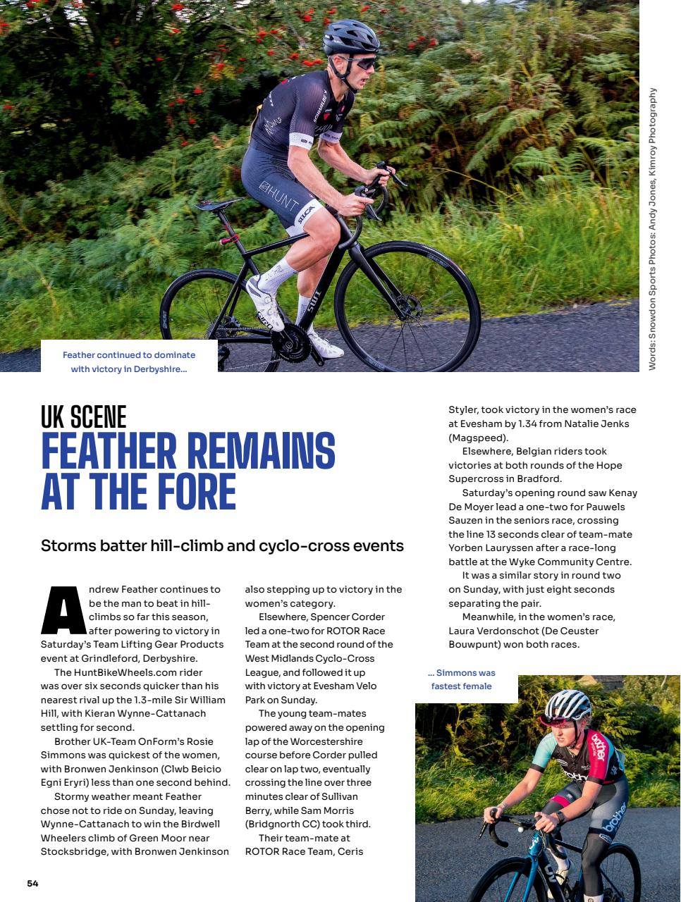 Cycling Weekly Preview Pages