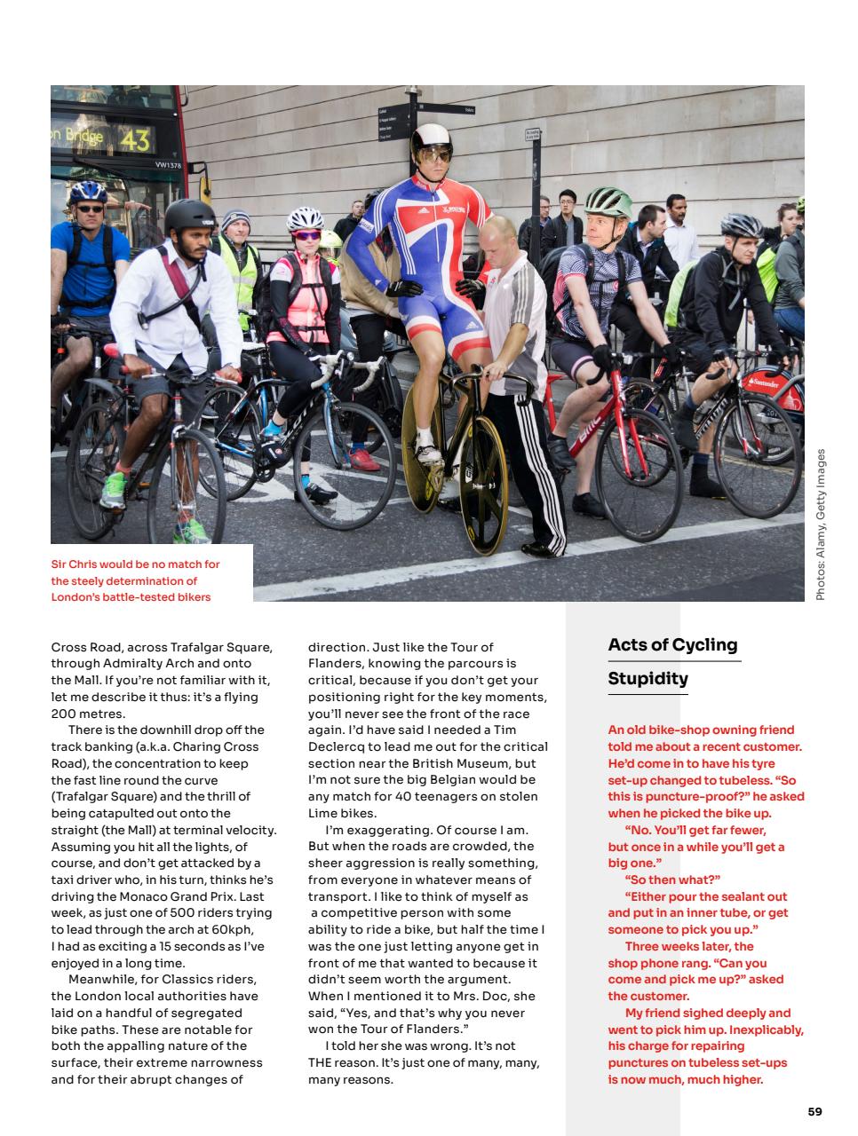 Cycling Weekly Preview Pages