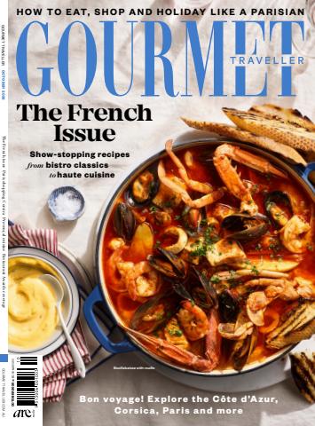 Australian Gourmet Traveller issue 2510