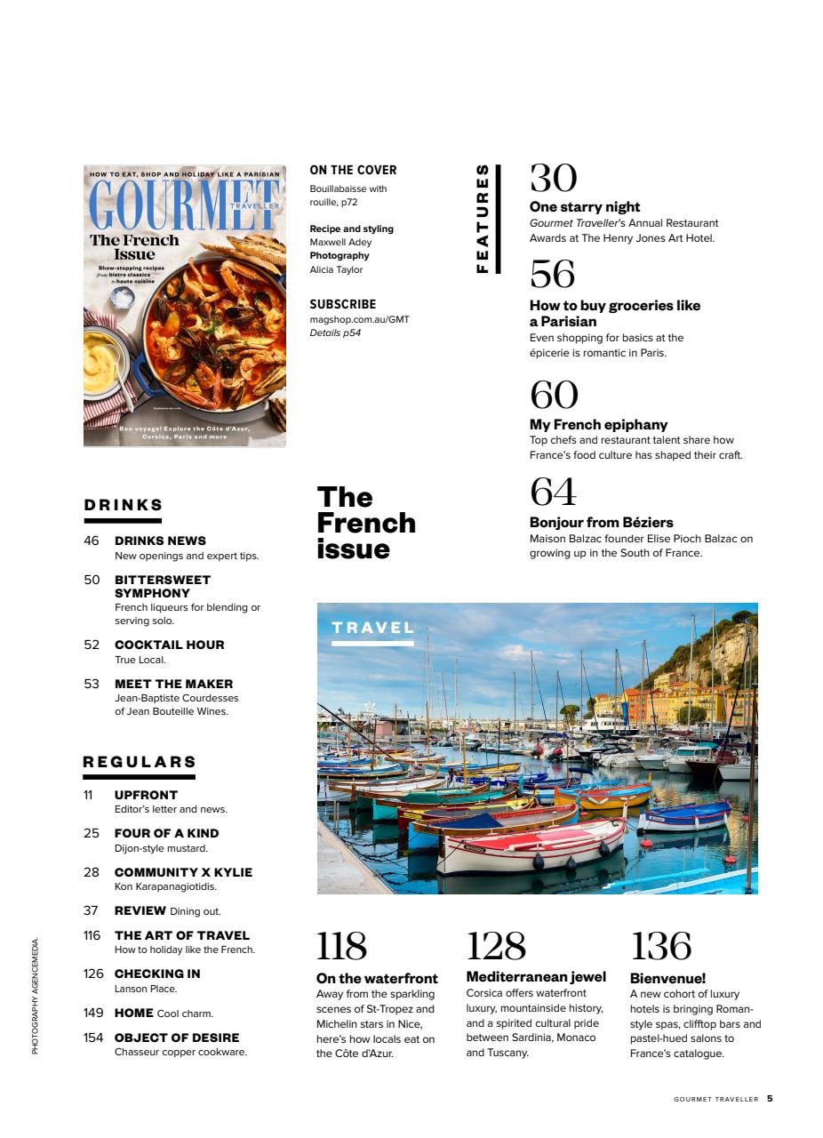 Australian Gourmet Traveller Preview Pages