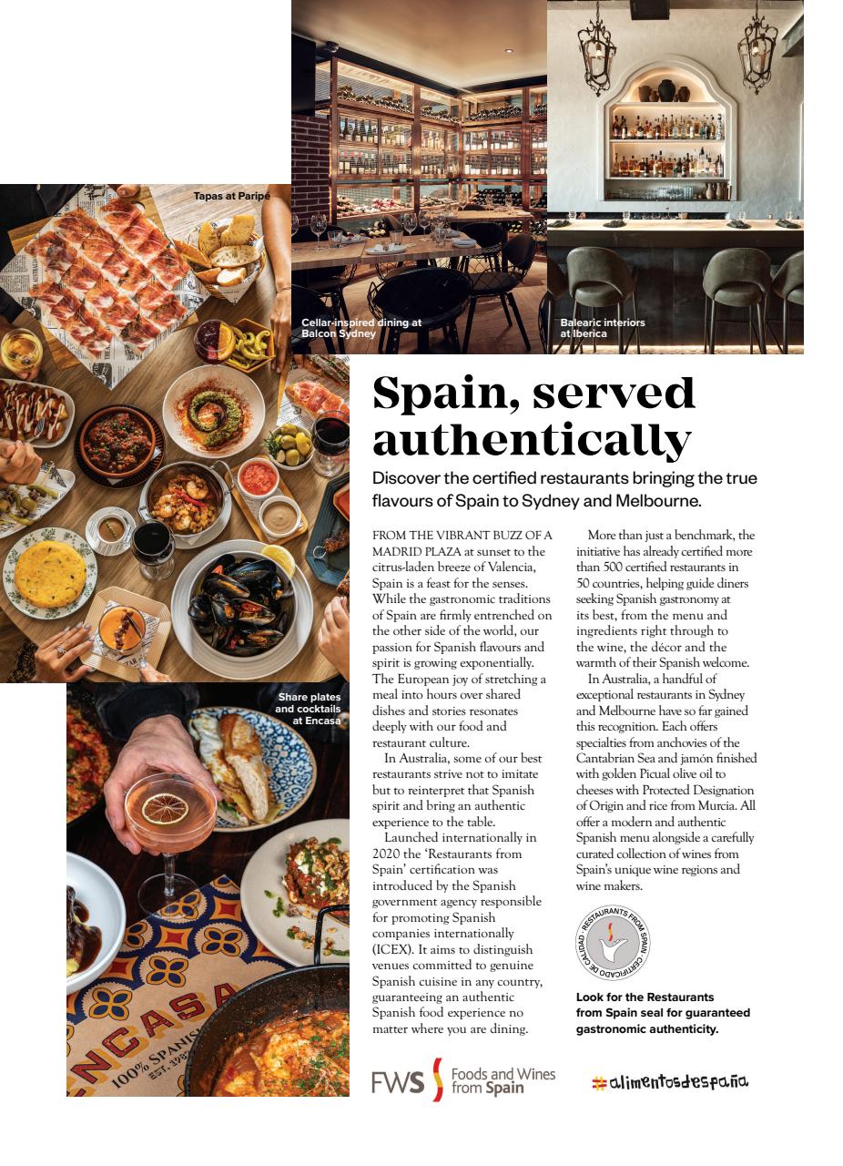 Australian Gourmet Traveller Preview Pages