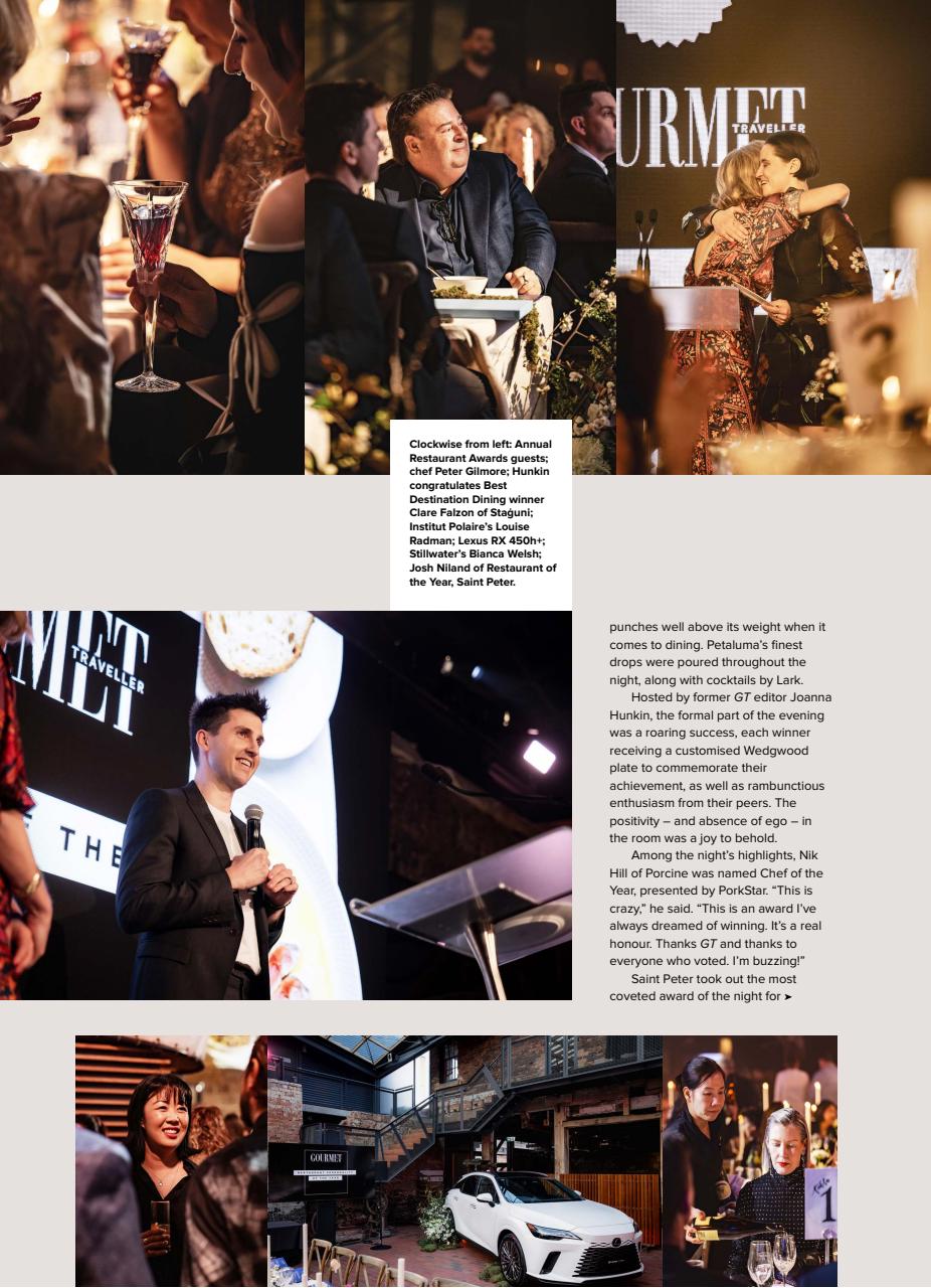 Australian Gourmet Traveller Preview Pages