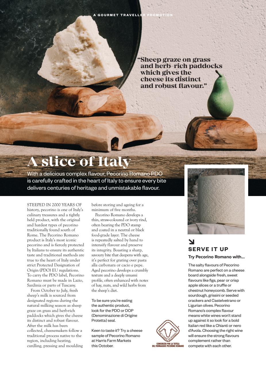 Australian Gourmet Traveller Preview Pages