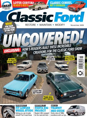 Classic Ford issue Nov-25