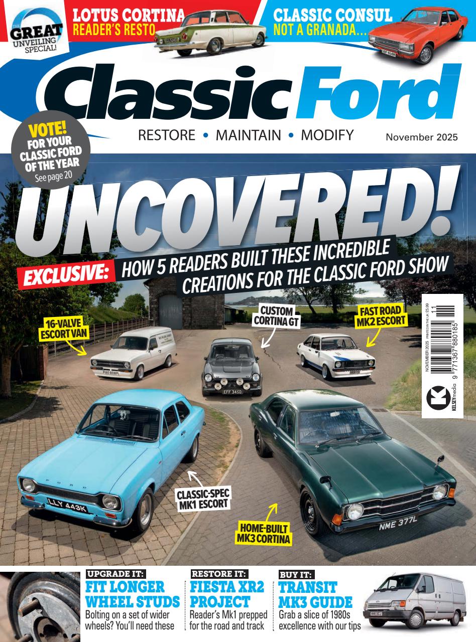 Classic Ford Preview Pages