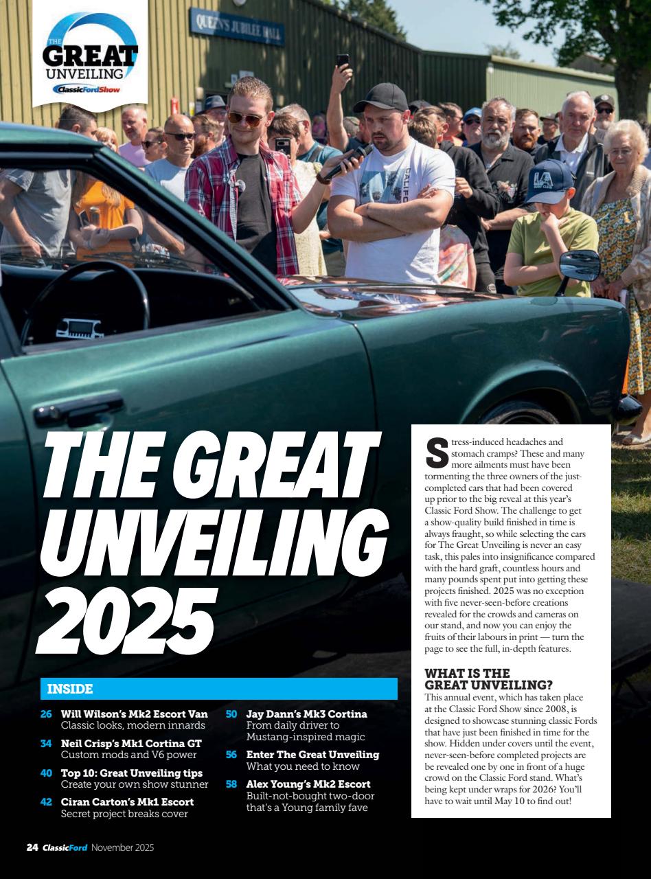 Classic Ford Preview Pages