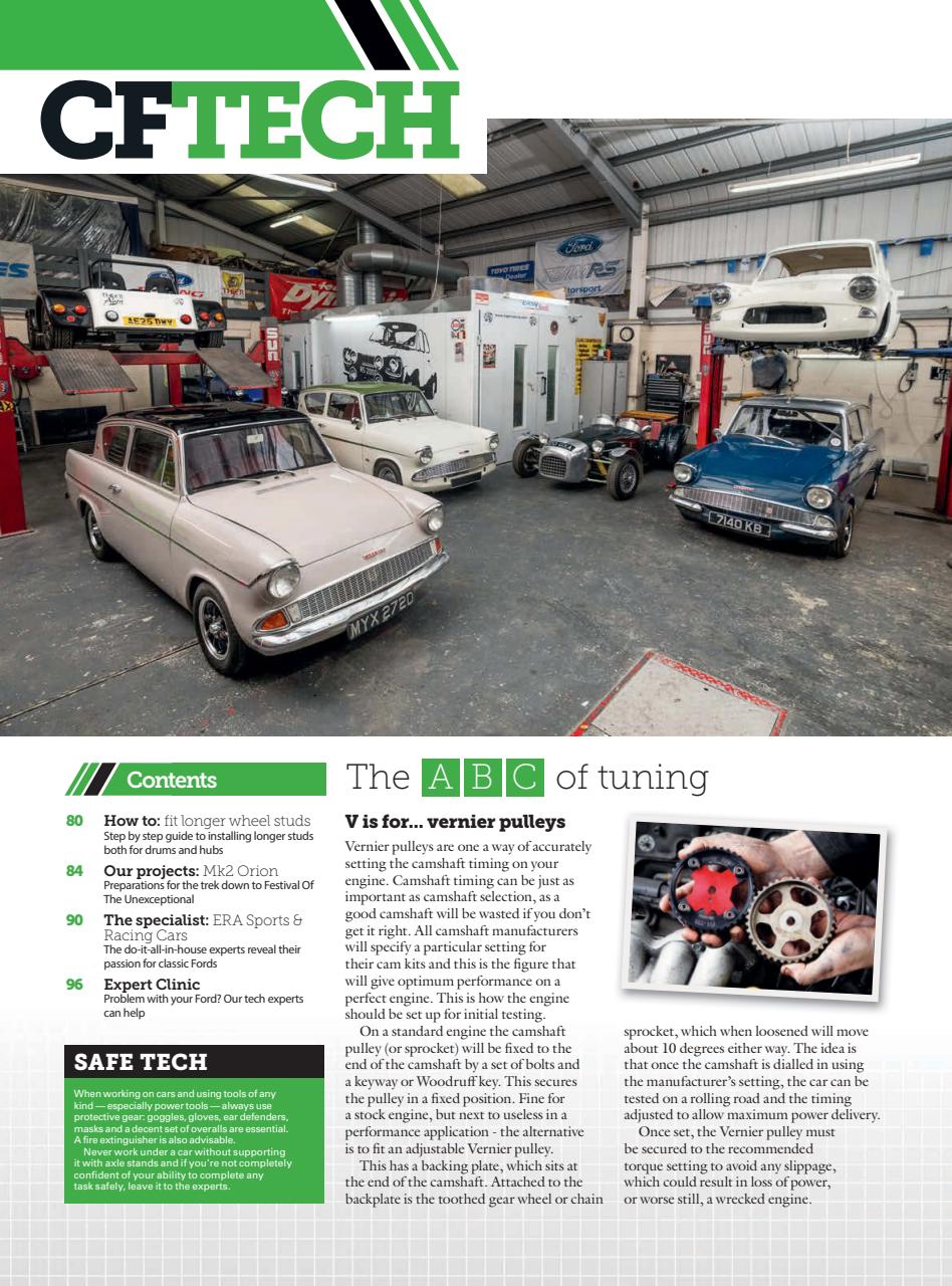 Classic Ford Preview Pages