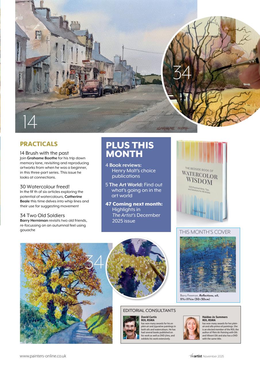 The Artist Preview Pages