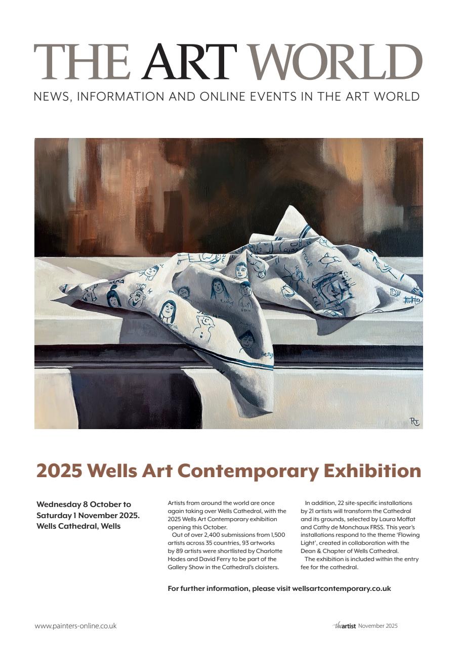 The Artist Preview Pages