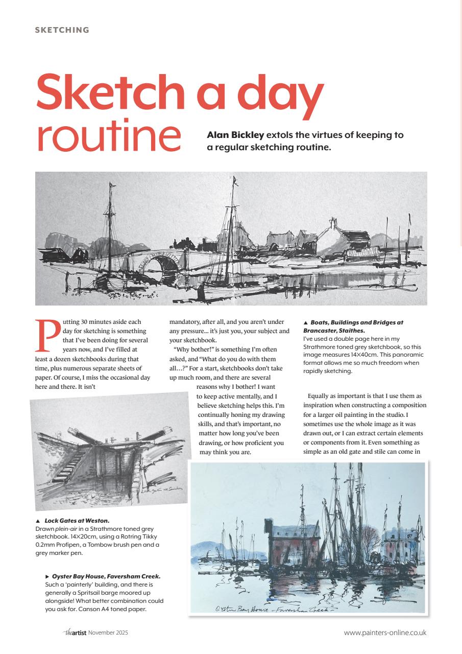 The Artist Preview Pages