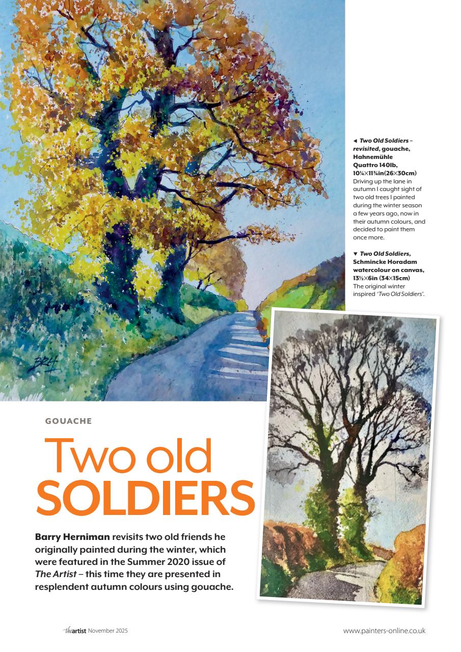 The Artist Preview Pages