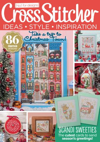 CrossStitcher issue November 2025