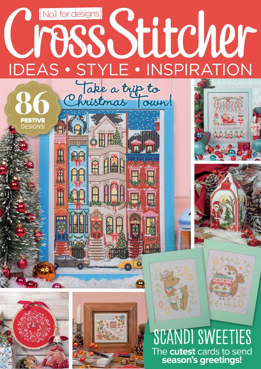 CrossStitcher Preview Pages