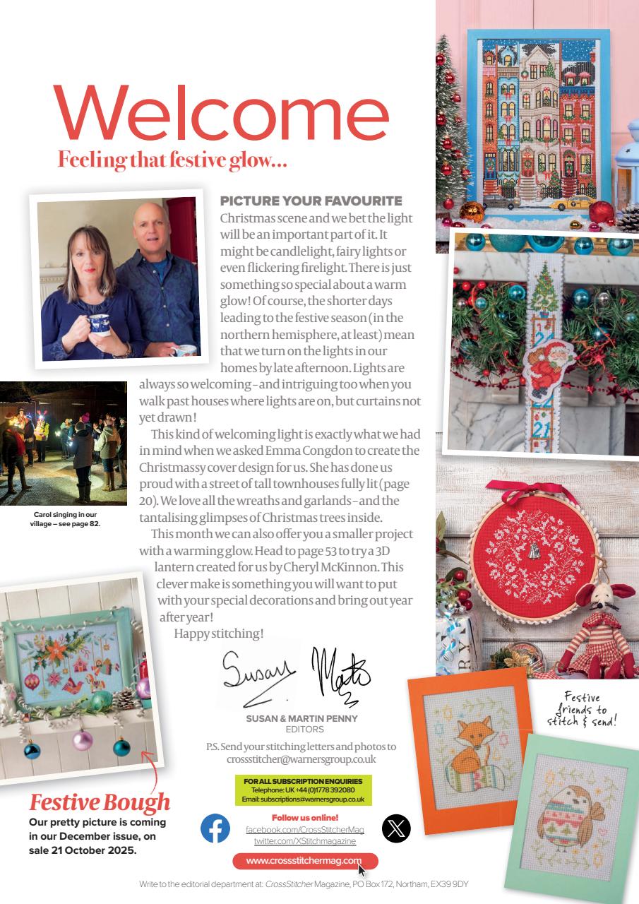 CrossStitcher Preview Pages