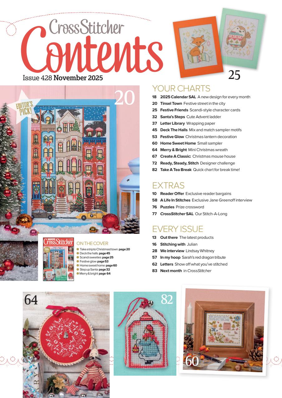 CrossStitcher Preview Pages