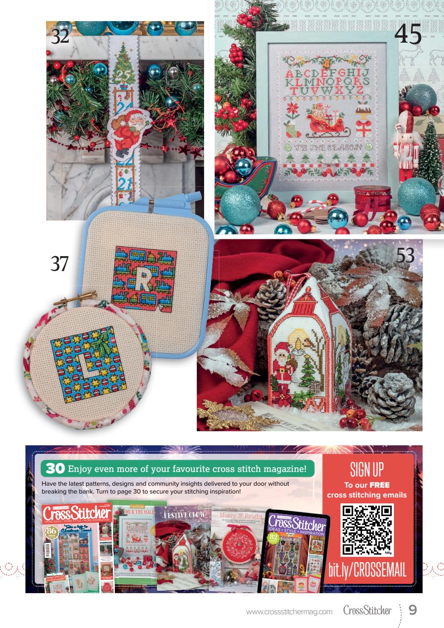 CrossStitcher Preview Pages