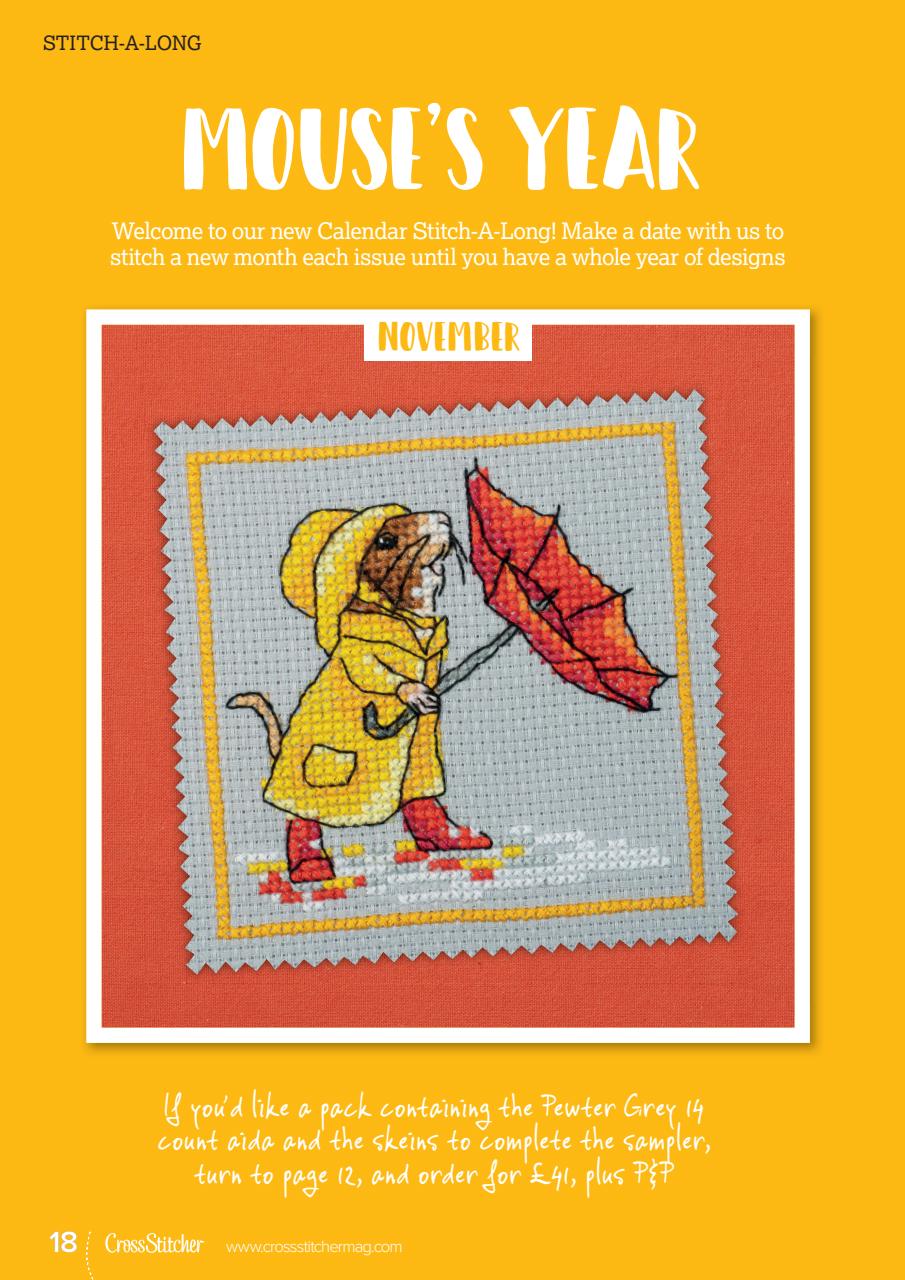 CrossStitcher Preview Pages