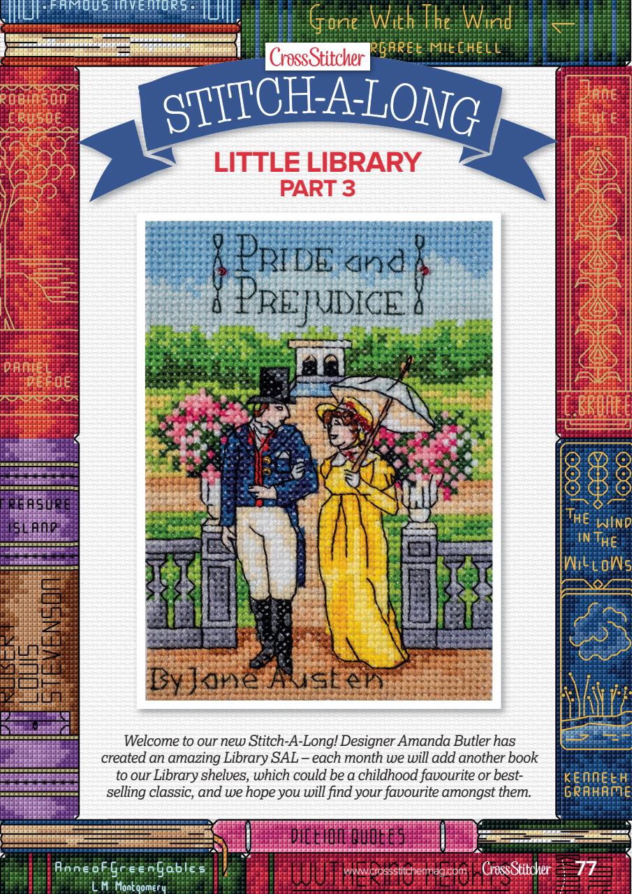 CrossStitcher Preview Pages