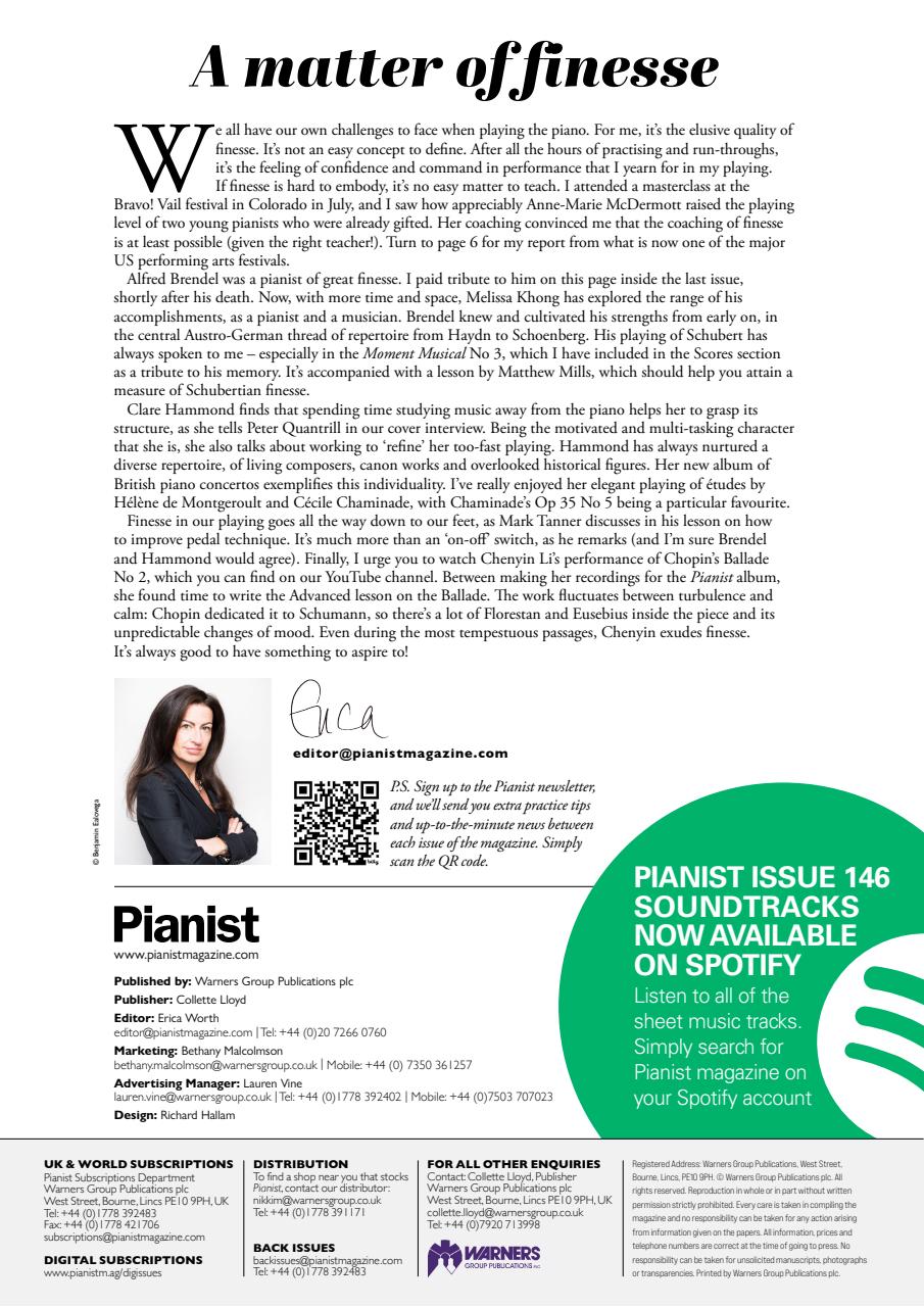 Pianist Preview Pages