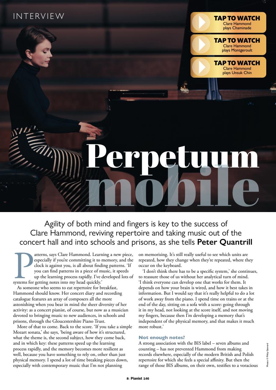 Pianist Preview Pages