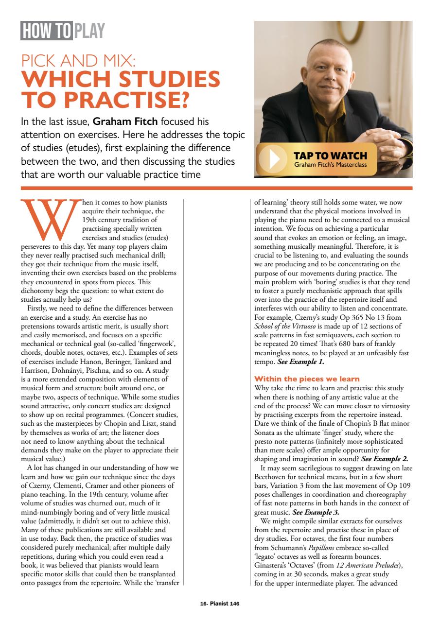 Pianist Preview Pages