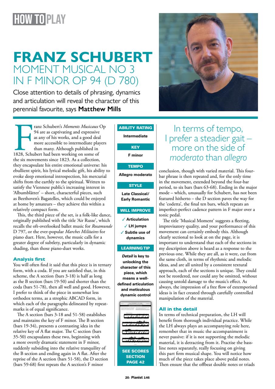 Pianist Preview Pages