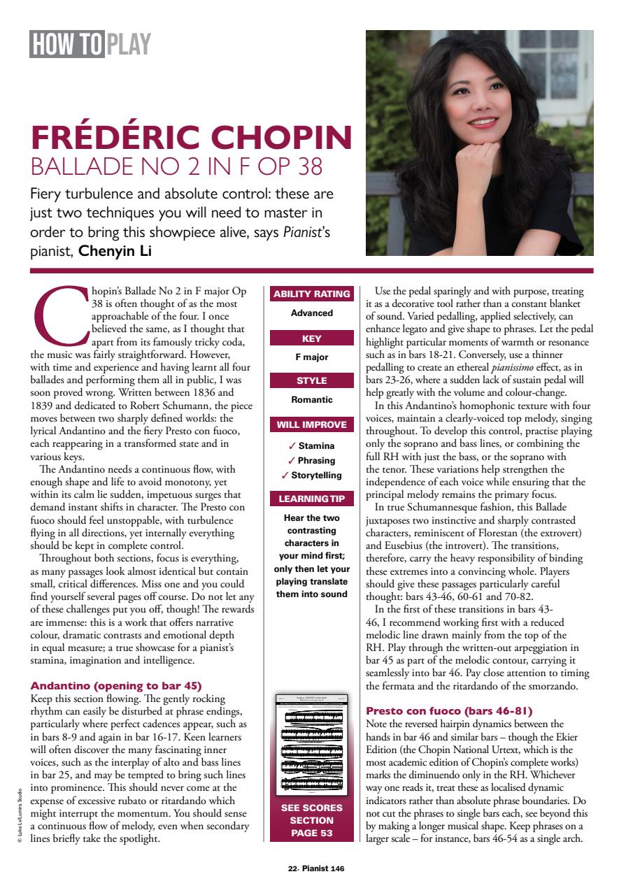 Pianist Preview Pages