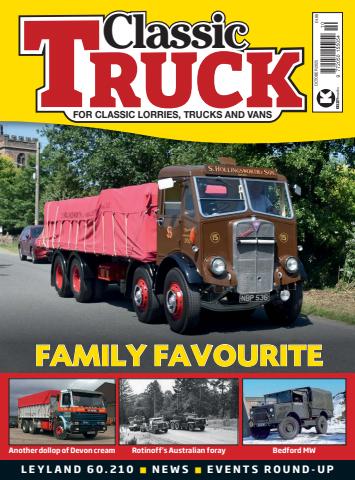 Classic Truck issue October 2025