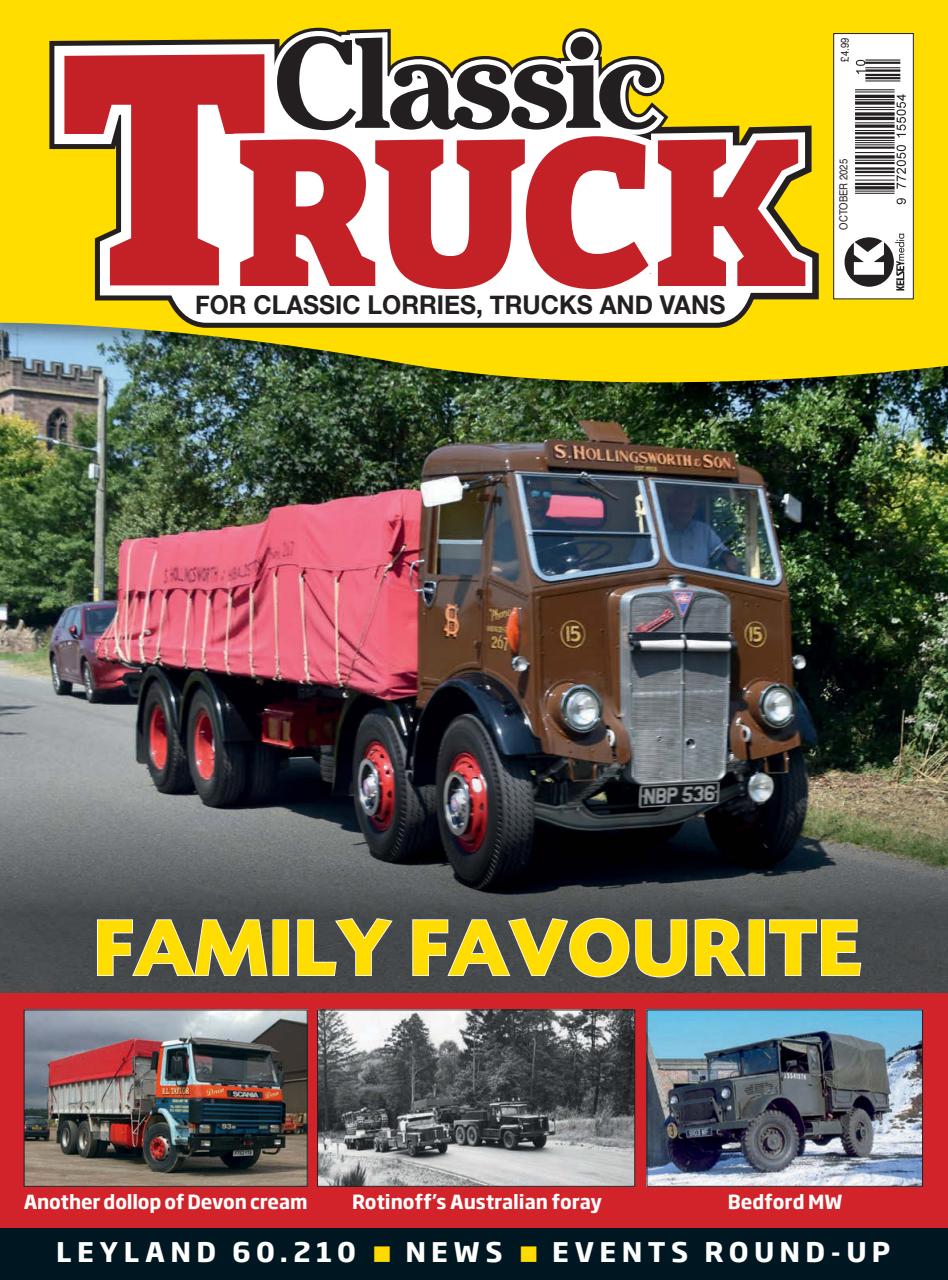 Classic Truck Preview Pages